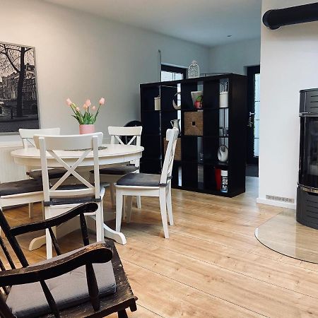 Ferienwohnung Tulpenweg Mit Kaminofen Haiger Dış mekan fotoğraf