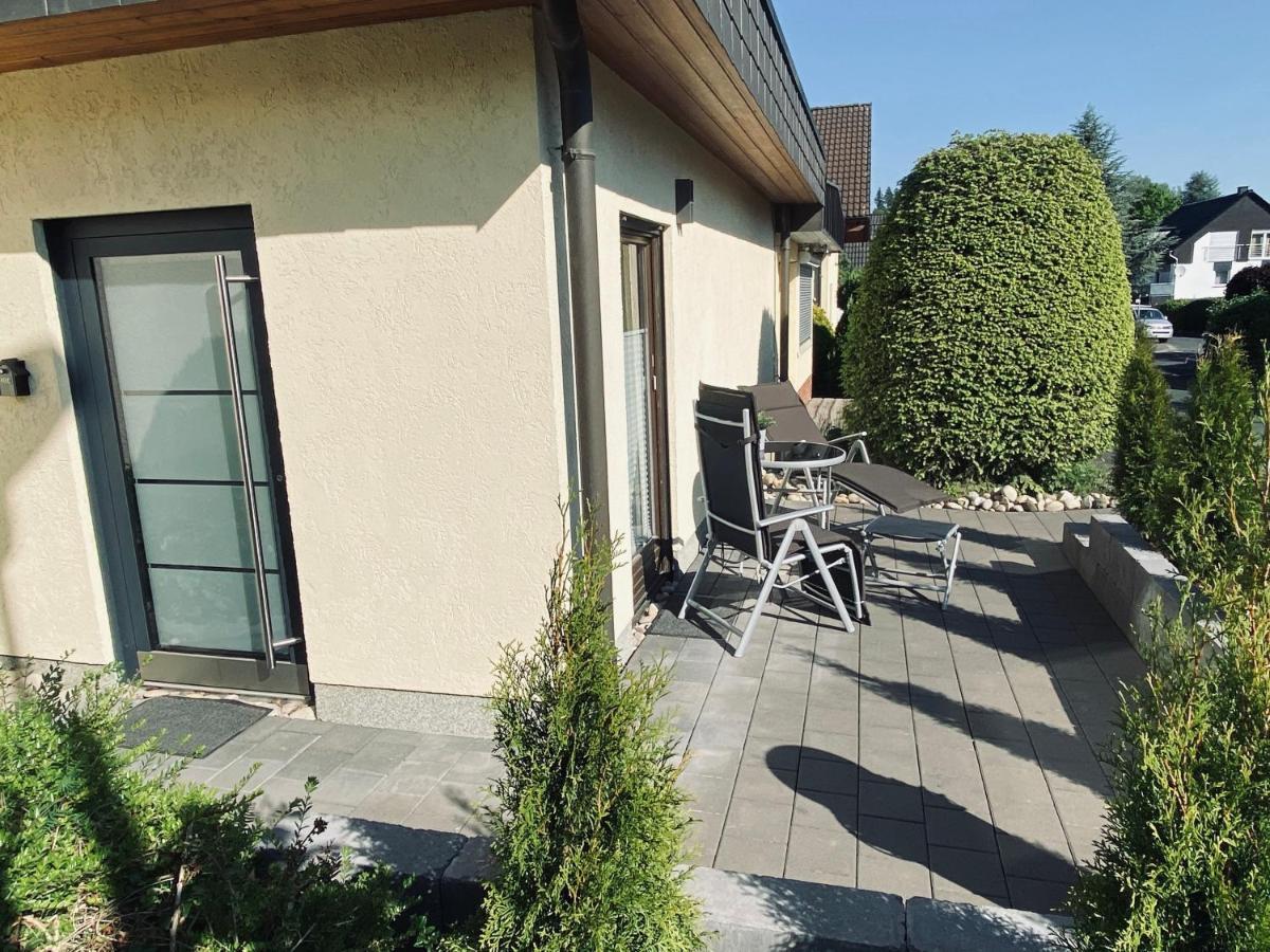 Ferienwohnung Tulpenweg Mit Kaminofen Haiger Dış mekan fotoğraf