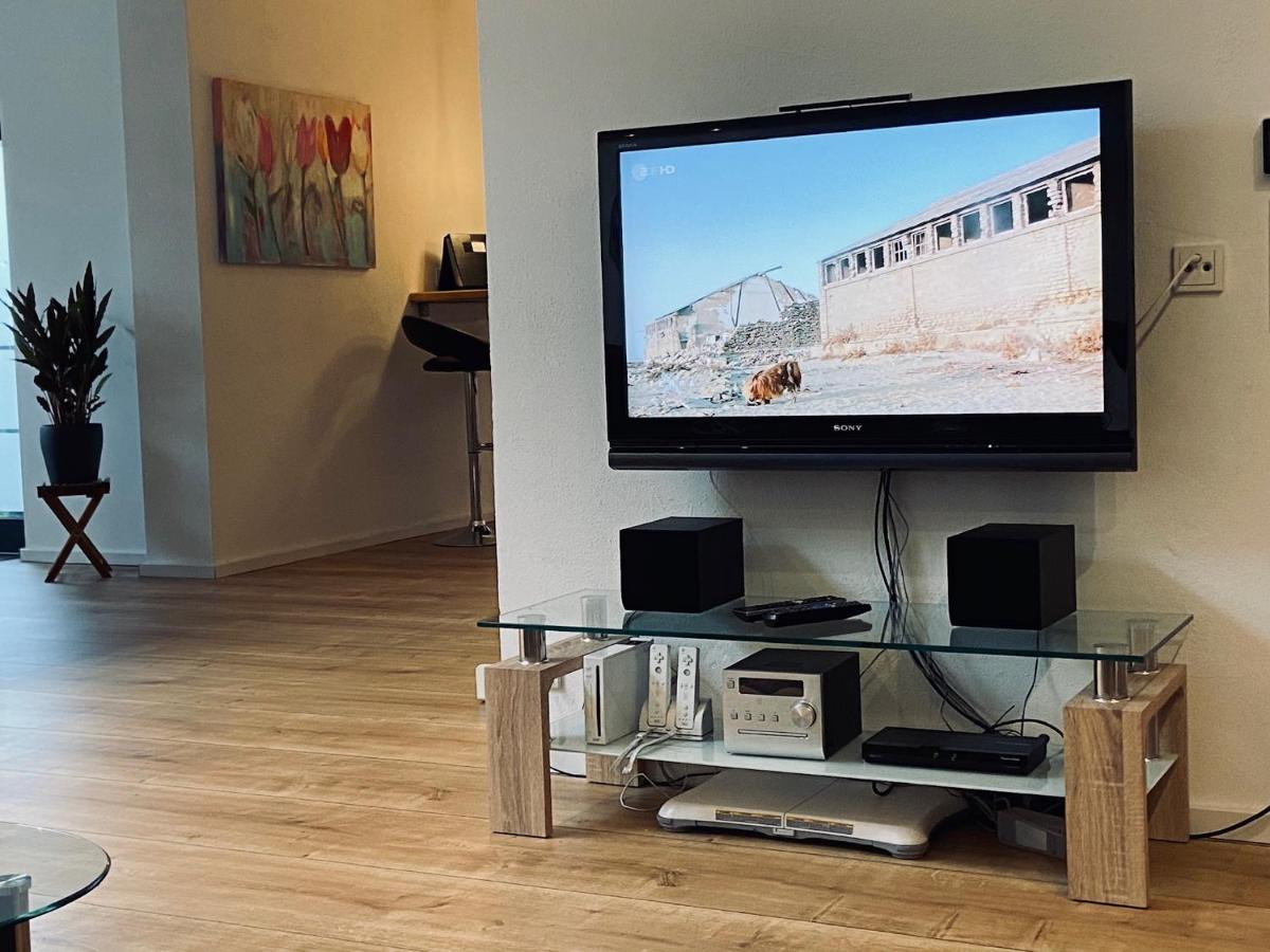 Ferienwohnung Tulpenweg Mit Kaminofen Haiger Dış mekan fotoğraf