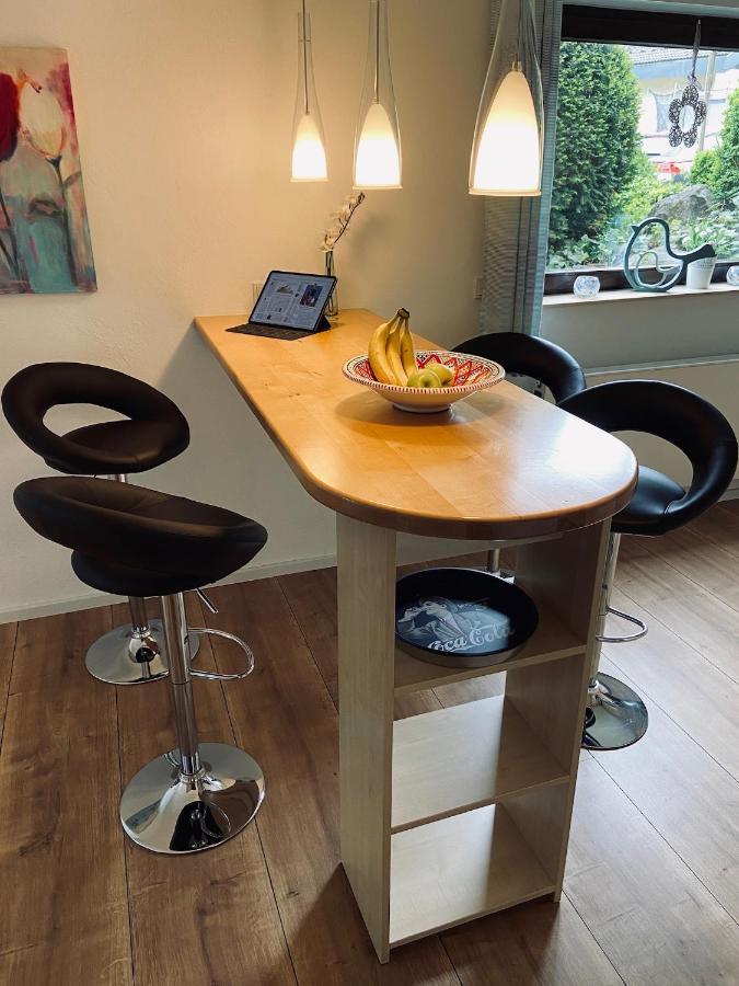 Ferienwohnung Tulpenweg Mit Kaminofen Haiger Dış mekan fotoğraf