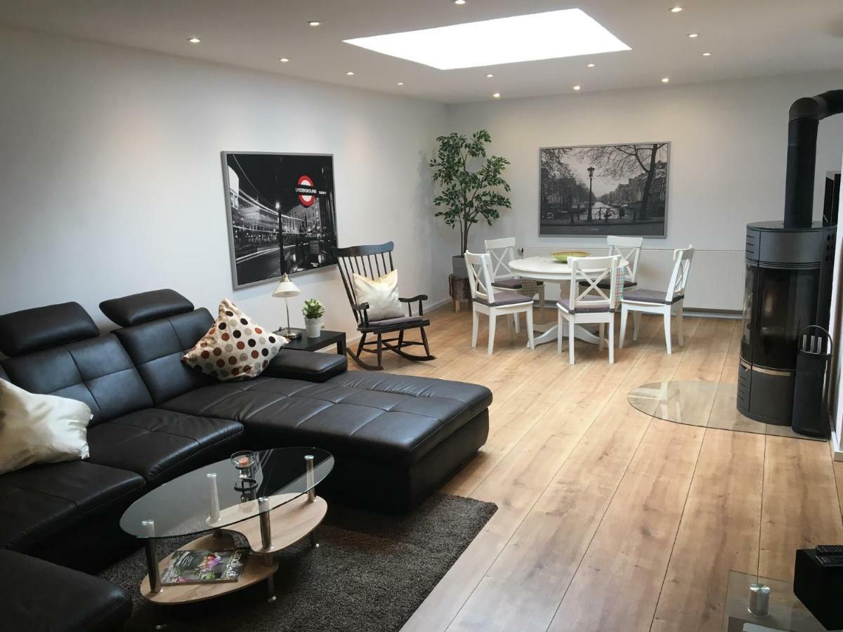 Ferienwohnung Tulpenweg Mit Kaminofen Haiger Dış mekan fotoğraf