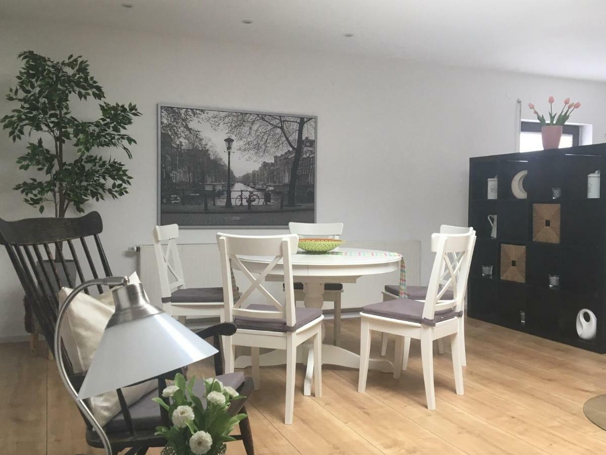 Ferienwohnung Tulpenweg Mit Kaminofen Haiger Dış mekan fotoğraf